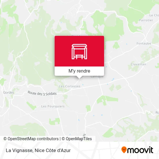 La Vignasse plan