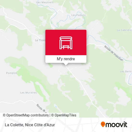 La Colette plan