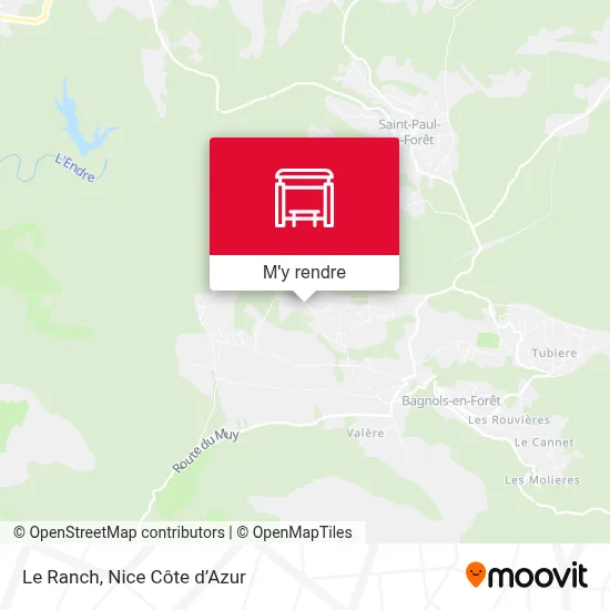 Le Ranch plan