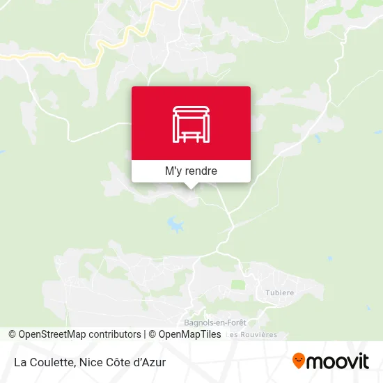 La Coulette plan