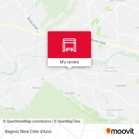 Bagnol plan