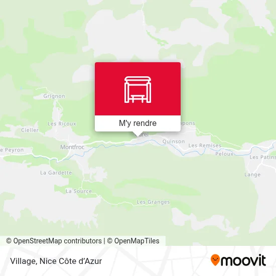 Village plan