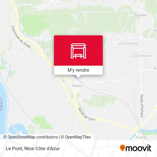 Le Pont plan