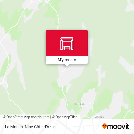 Le Moulin plan