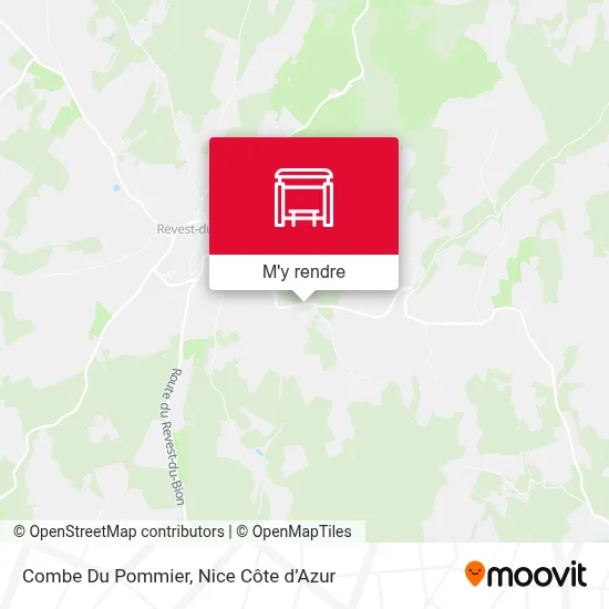 Combe Du Pommier plan