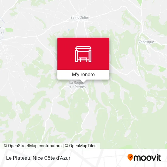 Le Plateau plan