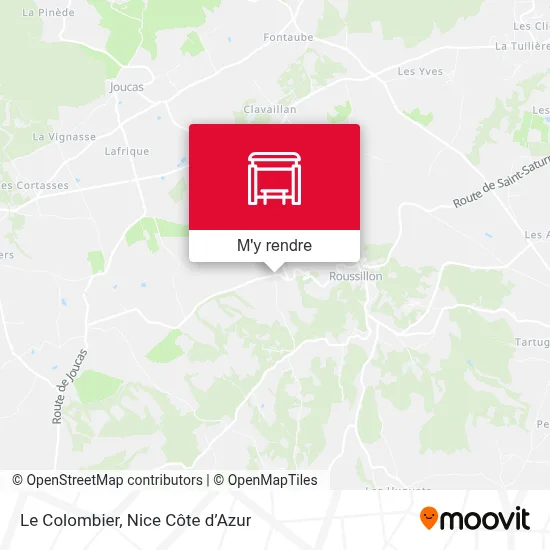 Le Colombier plan