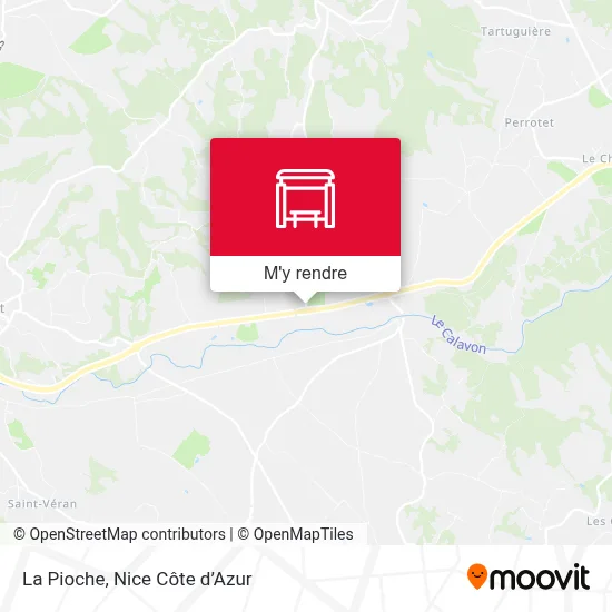 La Pioche plan