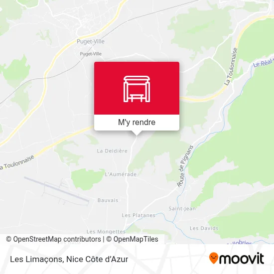 Les Limaçons plan