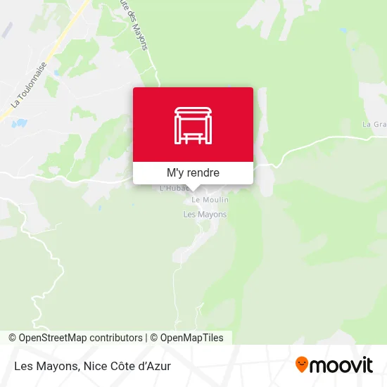 Les Mayons plan