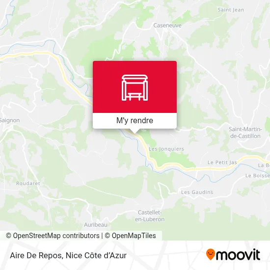 Aire De Repos plan