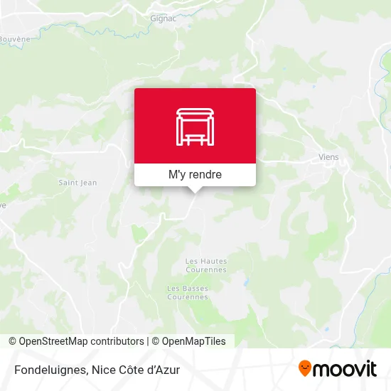 Fondeluignes plan