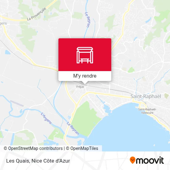 Les Quais plan