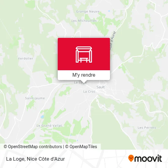 La Loge plan