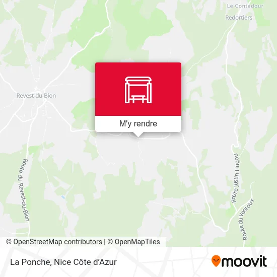 La Ponche plan
