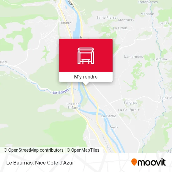 Le Baumas plan
