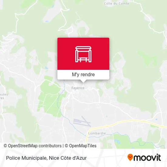 Police Municipale plan