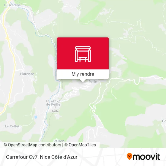 Carrefour Cv7 plan