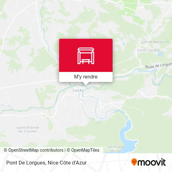 Pont De Lorgues plan