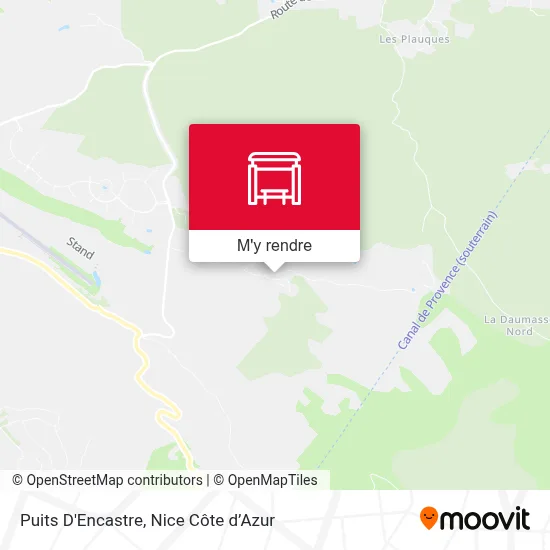 Puits D'Encastre plan