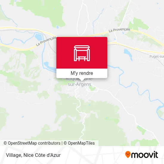 Village plan