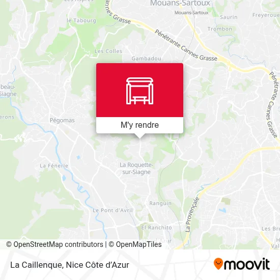 La Caillenque plan
