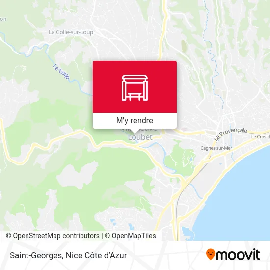 Saint-Georges plan
