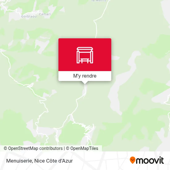 Menuiserie plan