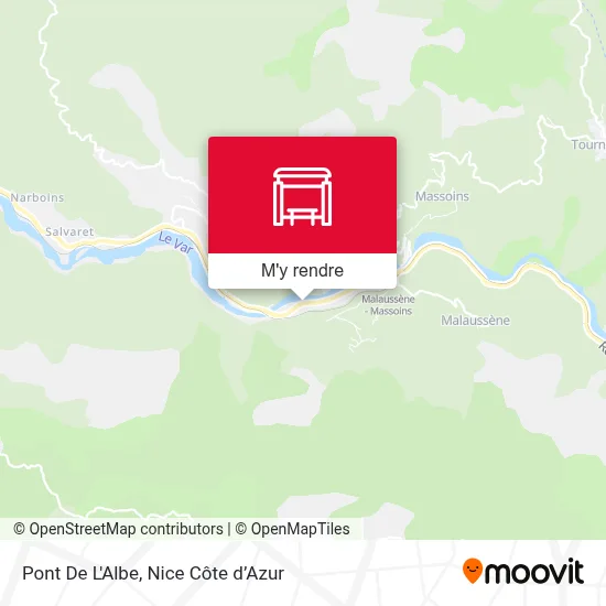 Pont De L'Albe plan