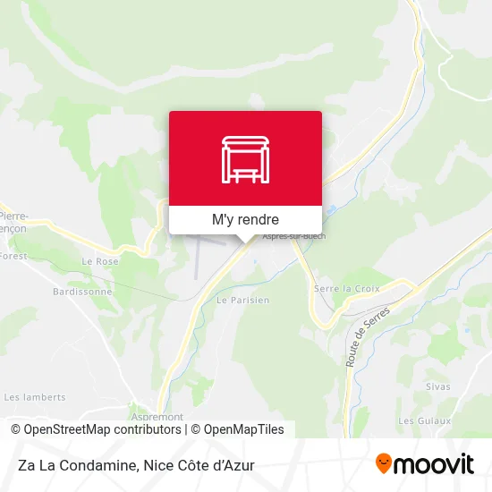 Za La Condamine plan
