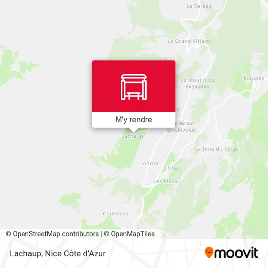 Lachaup plan