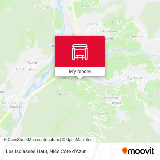 Les Isclasses Haut plan