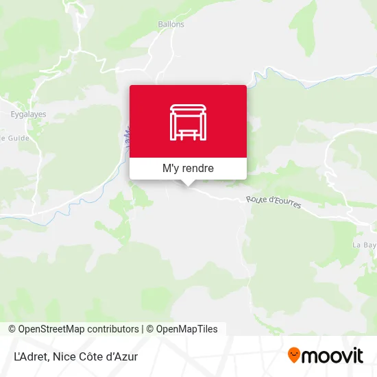 L'Adret plan