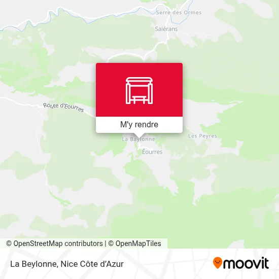 La Beylonne plan