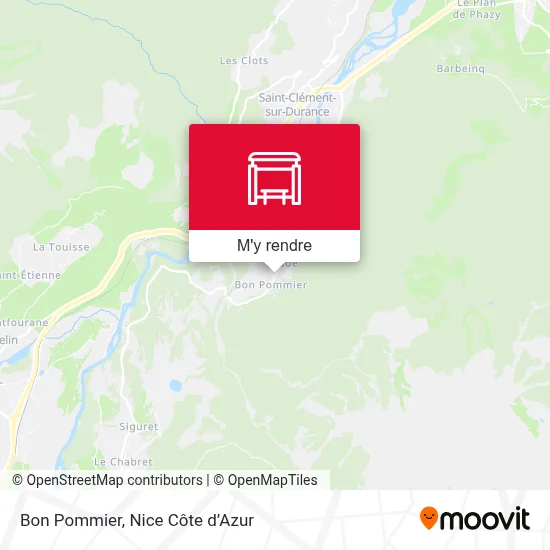 Bon Pommier plan