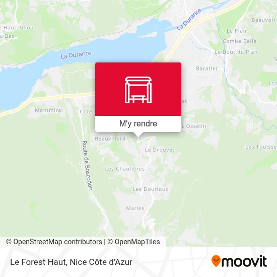 Le Forest Haut plan
