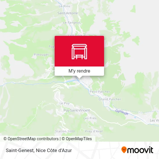 Saint-Genest plan
