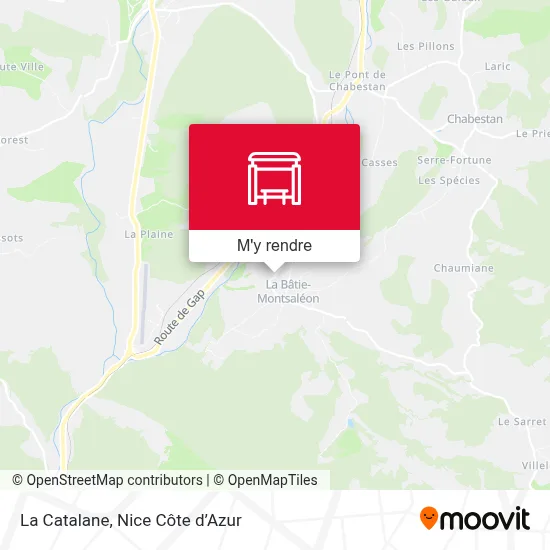 La Catalane plan