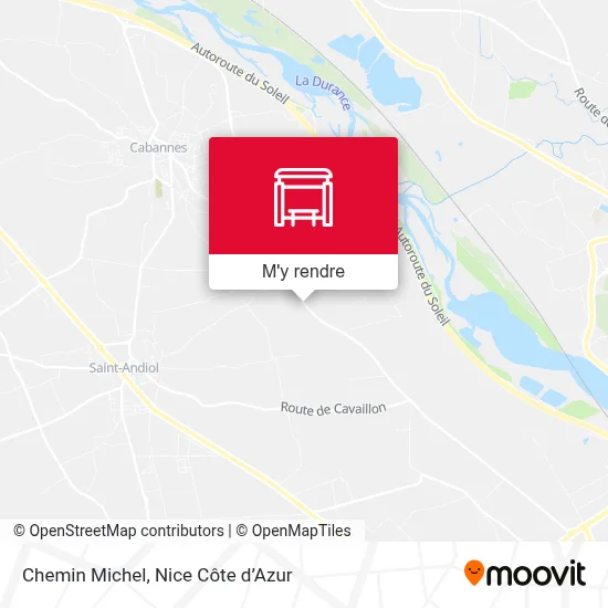 Chemin Michel plan