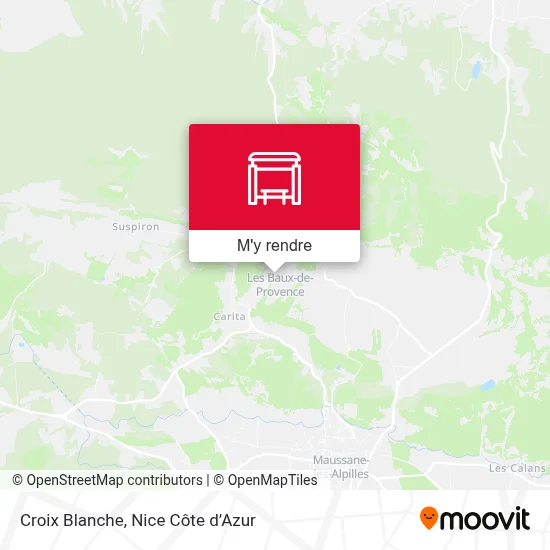 Croix Blanche plan