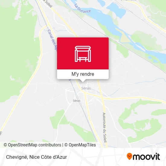 Chevigné plan