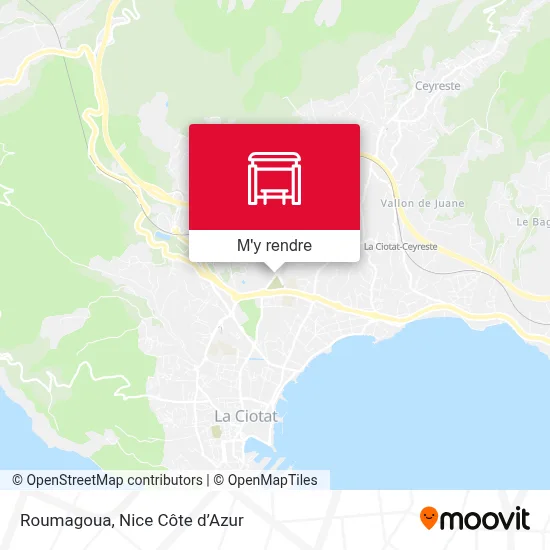 Roumagoua plan