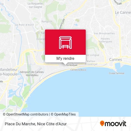 Place Du Marche plan