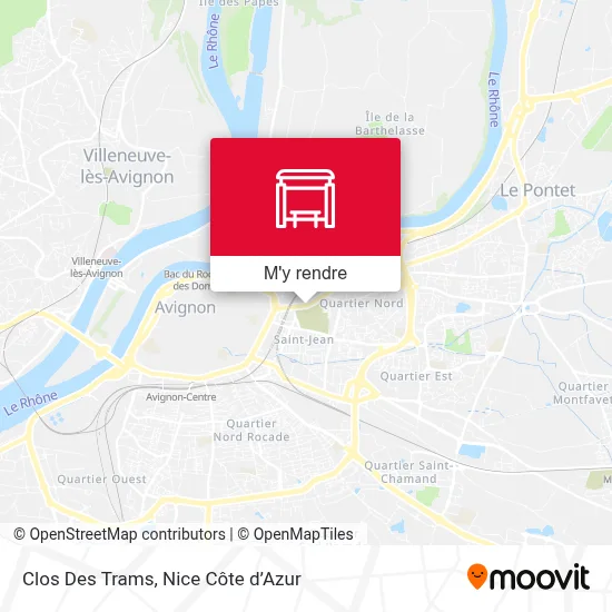Clos Des Trams plan