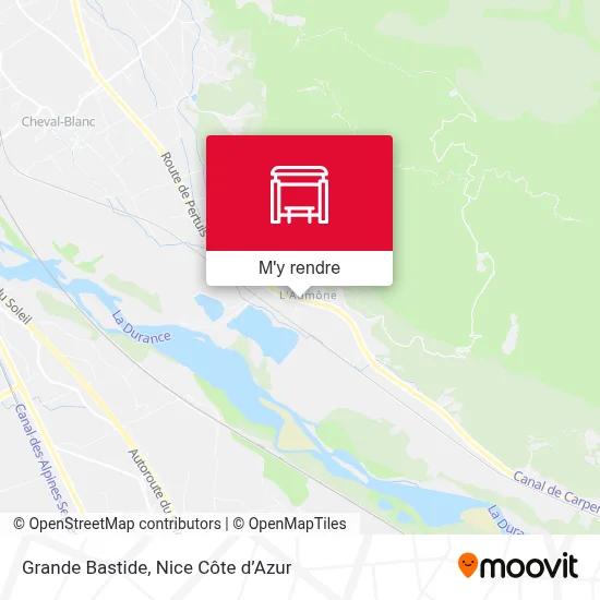 Grande Bastide plan