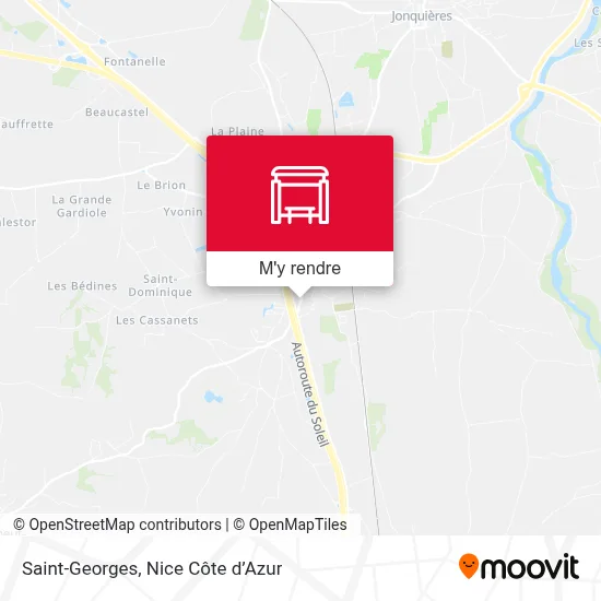 Saint-Georges plan