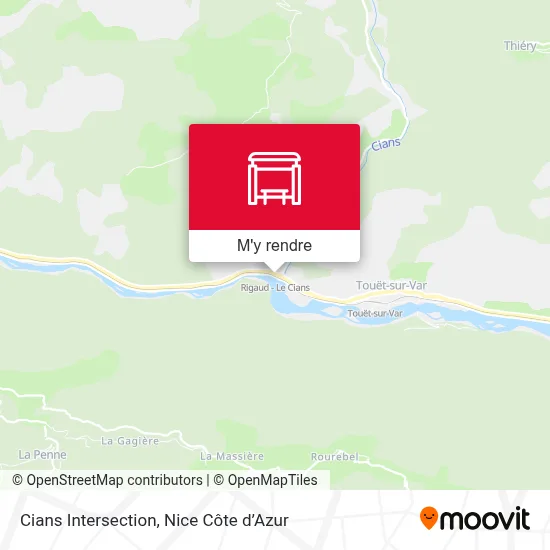 Cians Intersection plan