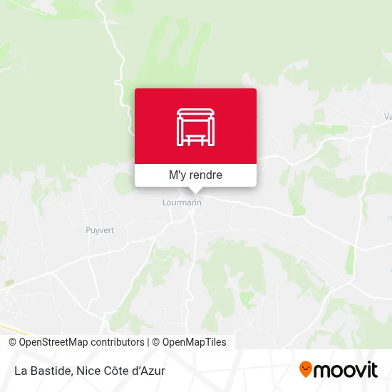 La Bastide plan