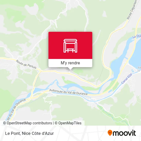 Le Pont plan