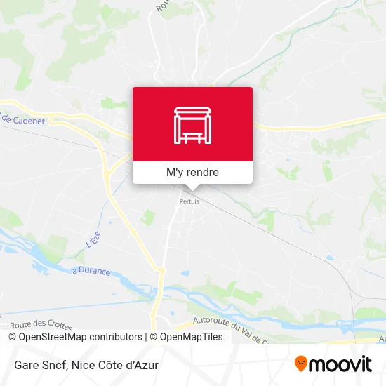 Gare Sncf plan